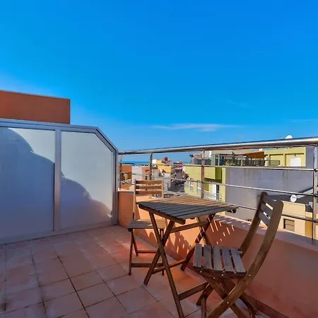 Apartment Pleasant Duplex San Juan With 2 Bedrooms Guia de Isora (Tenerife)