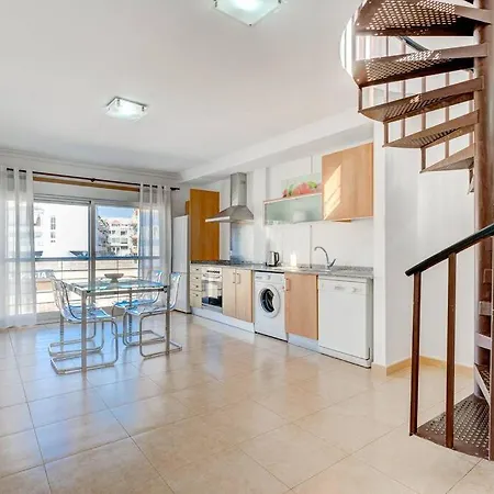 Pleasant Duplex San Juan With 2 Bedrooms Apartment Guia de Isora (Tenerife)