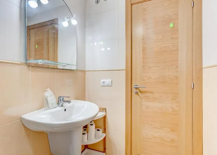 شقة Pleasant Duplex San Juan With 2 Bedrooms غيا ذي إسورا