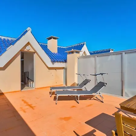 Pleasant Duplex San Juan With 2 Bedrooms Daire