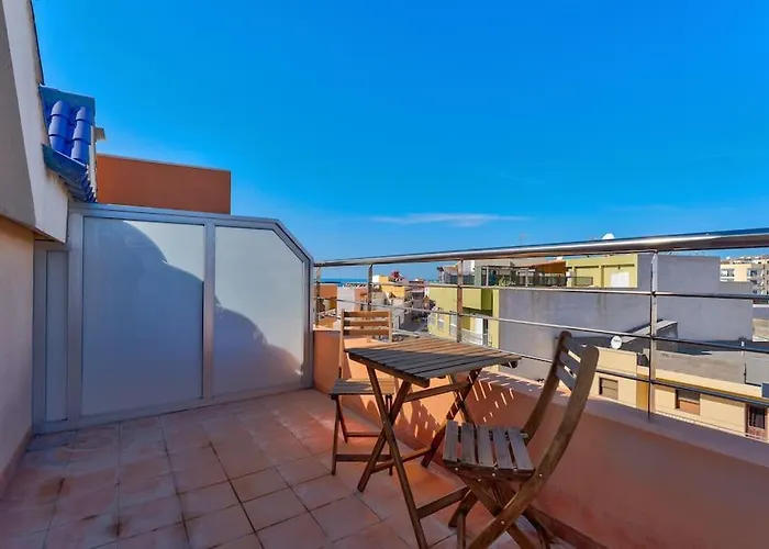 Apartamento Pleasant Duplex San Juan With 2 Bedrooms Guía de Isora