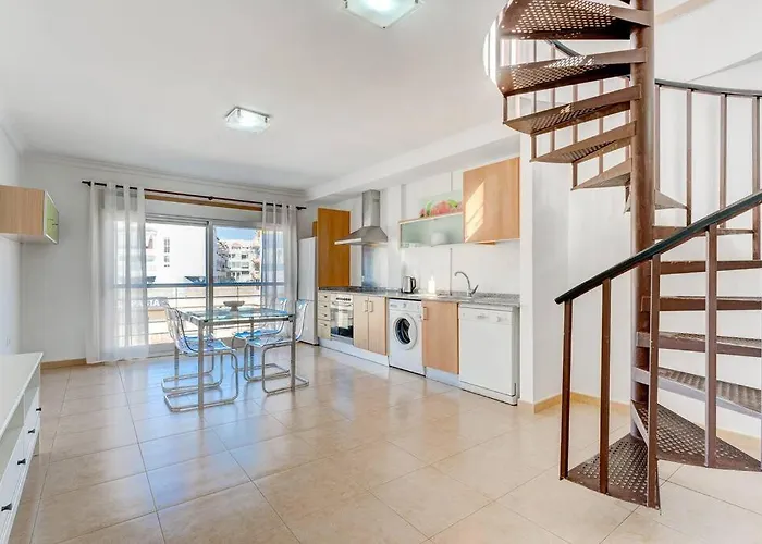 Pleasant Duplex San Juan With 2 Bedrooms Apartamento Guía de Isora