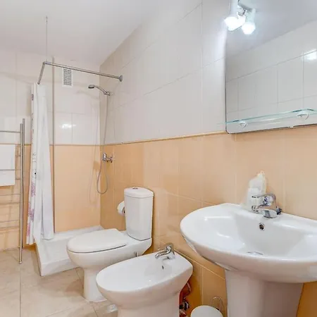 Pleasant Duplex San Juan With 2 Bedrooms Apartament Guía de Isora